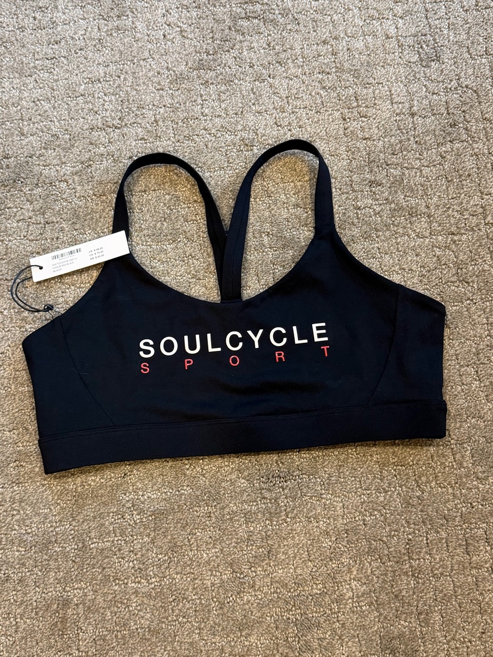 |Soul Cycle| Podium Sports Bra, S NWT